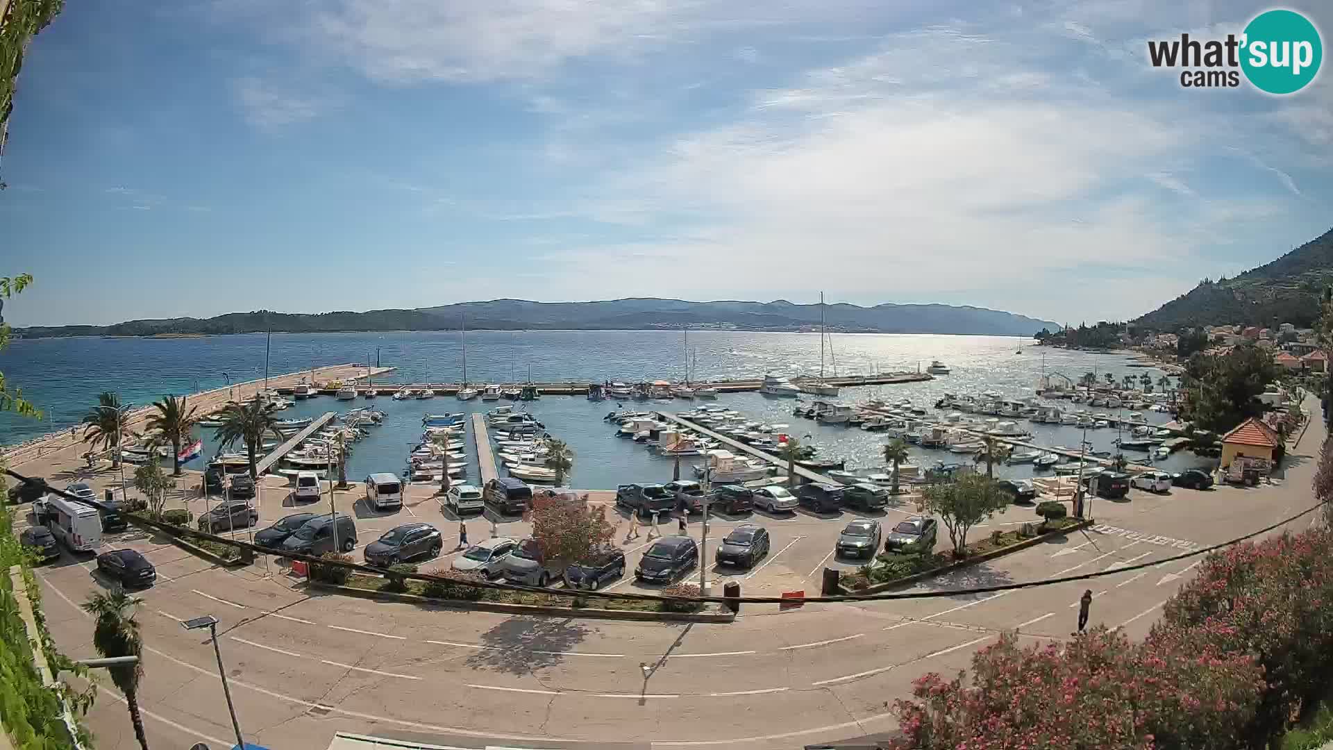 Webcam Sabbioncello Riva – Traghetto per Curzola in diretta