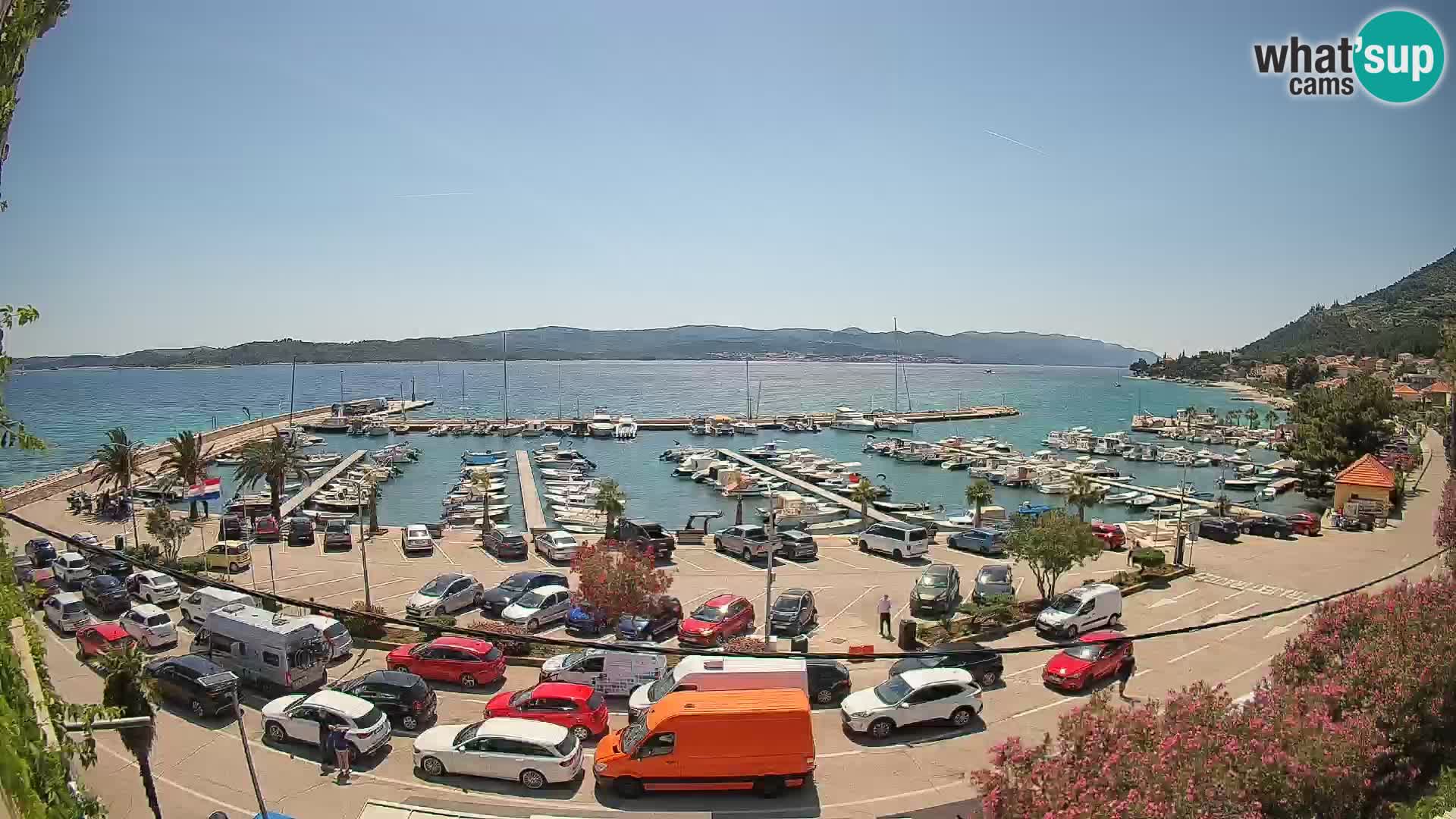 Webcam Sabbioncello Riva – Traghetto per Curzola in diretta