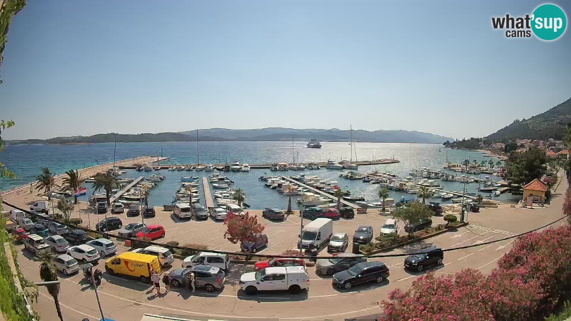 Webcam Sabbioncello Riva – Traghetto per Curzola in diretta