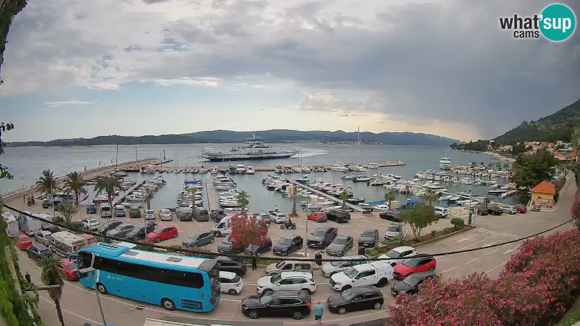 Webcam Sabbioncello Riva – Traghetto per Curzola in diretta