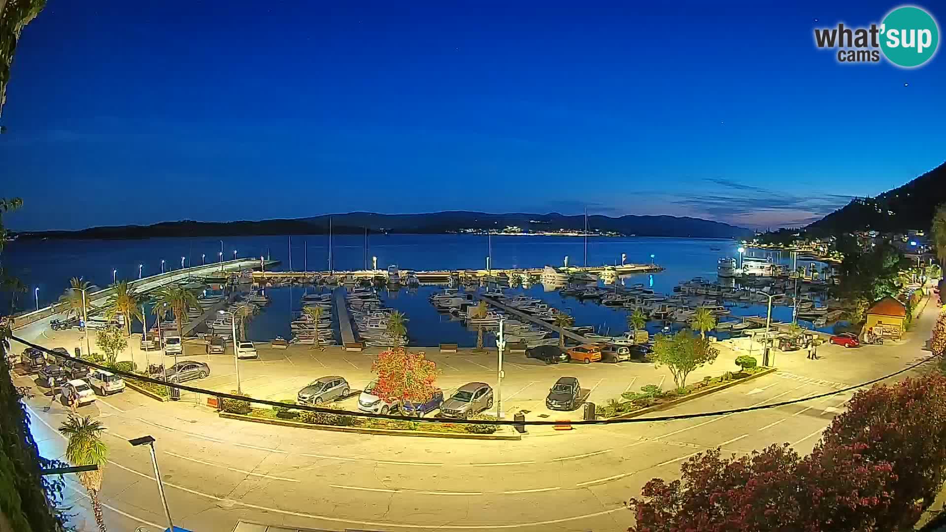 Webcam Sabbioncello Riva – Traghetto per Curzola in diretta