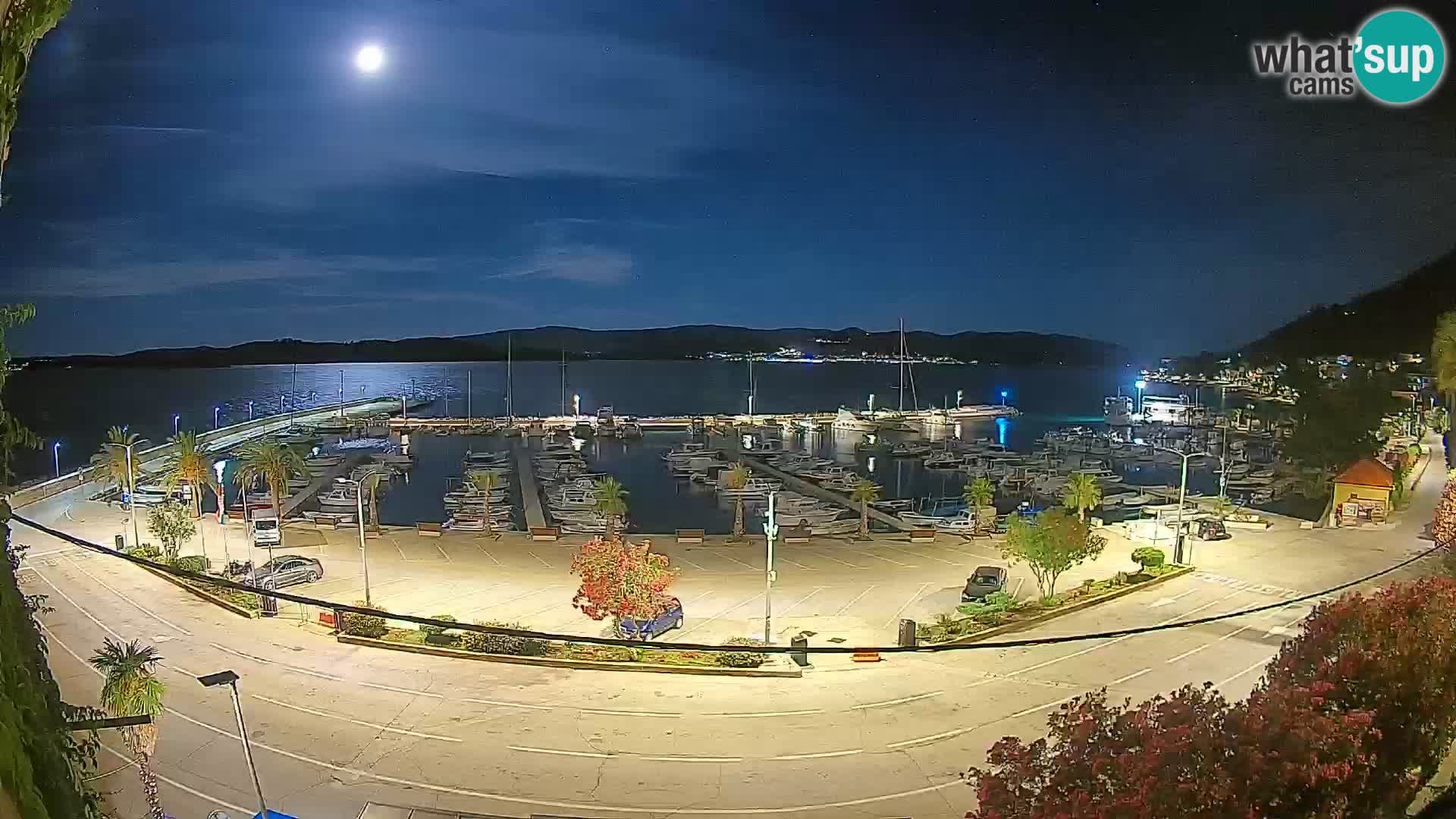 Webcam Orebić Riva – Ferry a Korčula en vivo