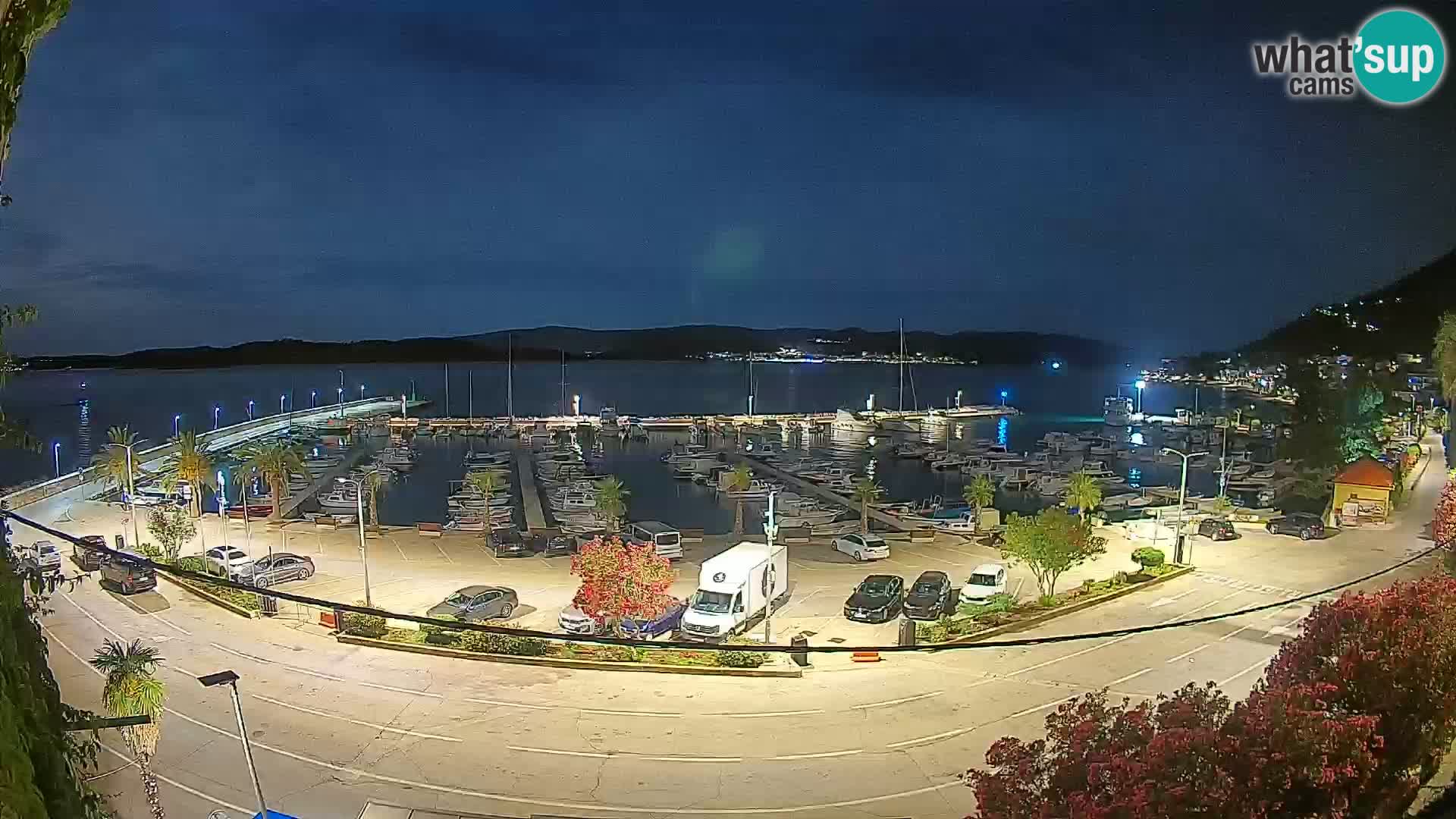 Webcam Orebić Riva – Ferry a Korčula en vivo