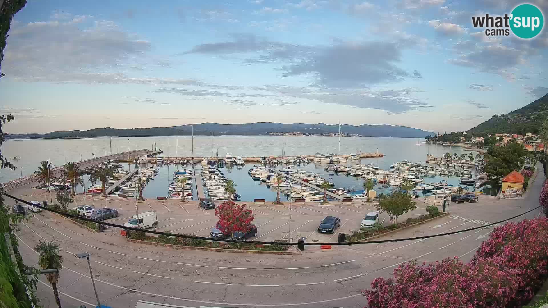 Webcam Sabbioncello Riva – Traghetto per Curzola in diretta