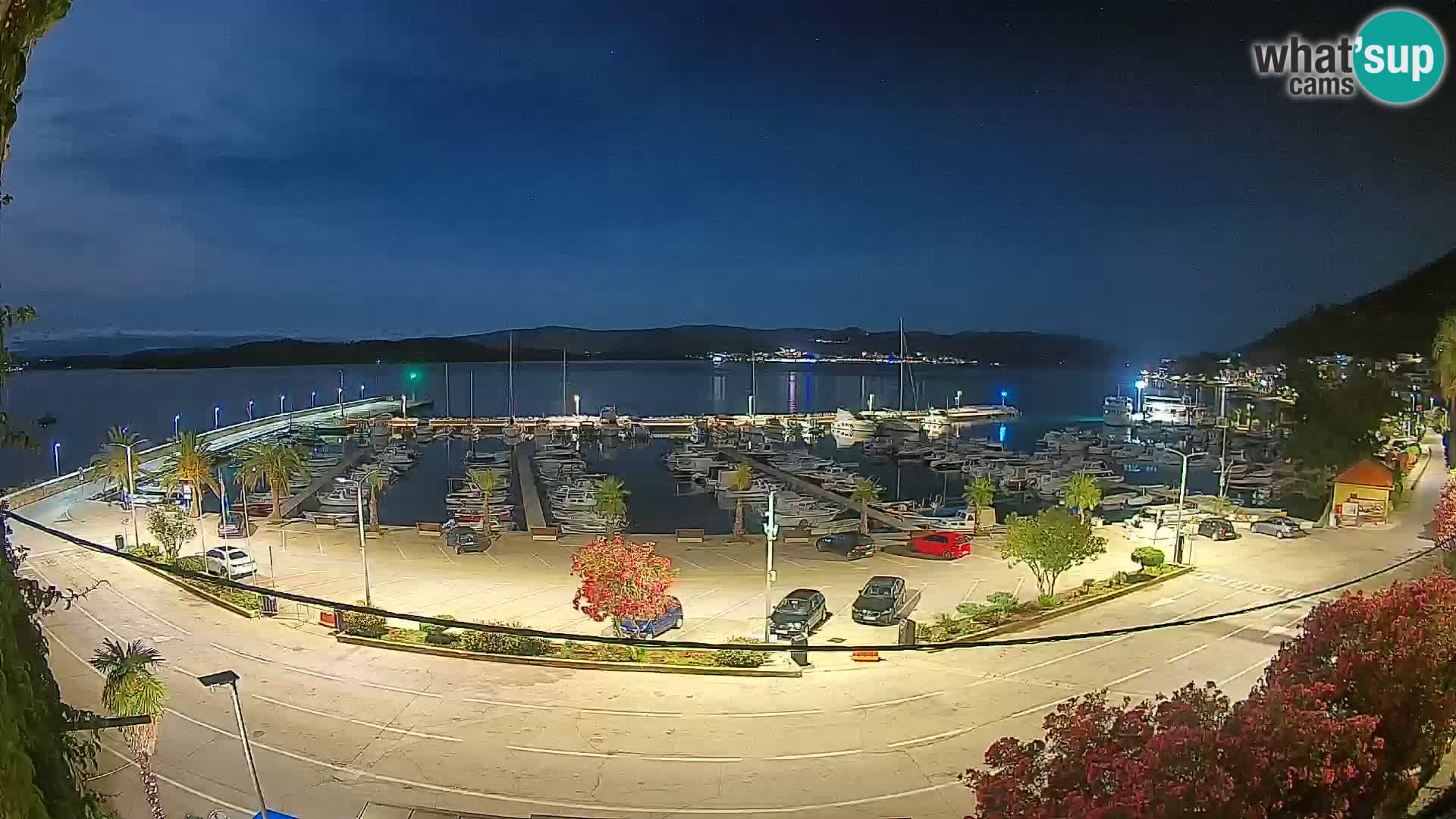 Web kamera Orebić Riva – Trajekt za Korčulu uživo
