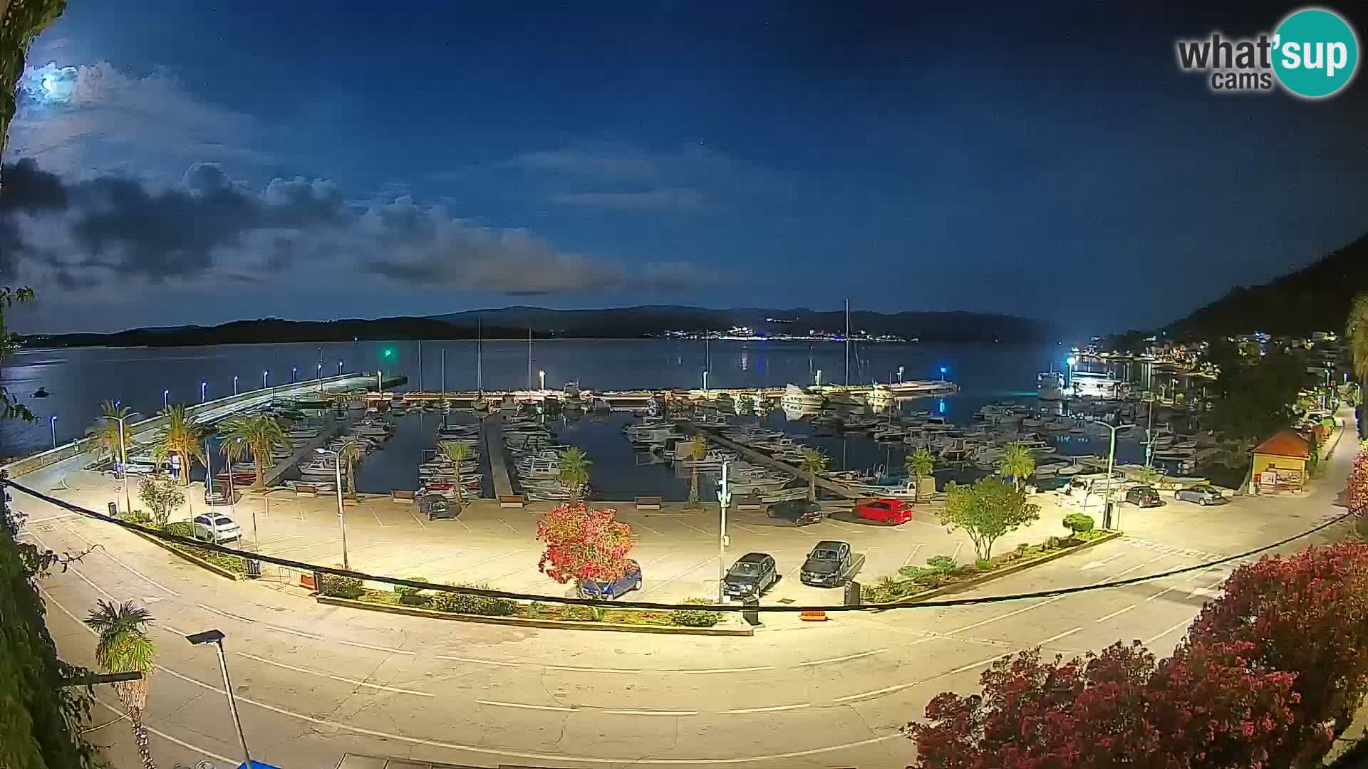 Webcam Orebić Riva – Ferry vers Korčula en direct