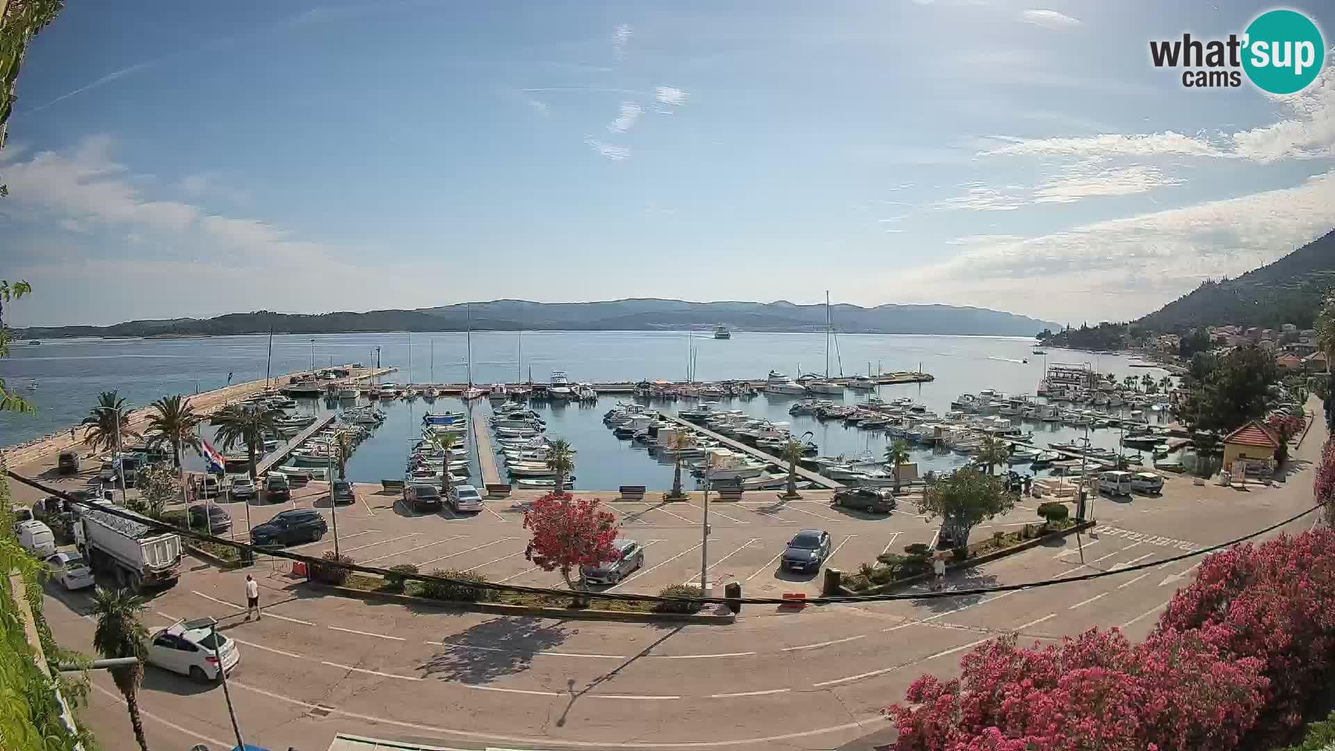 Webcam Sabbioncello Riva – Traghetto per Curzola in diretta