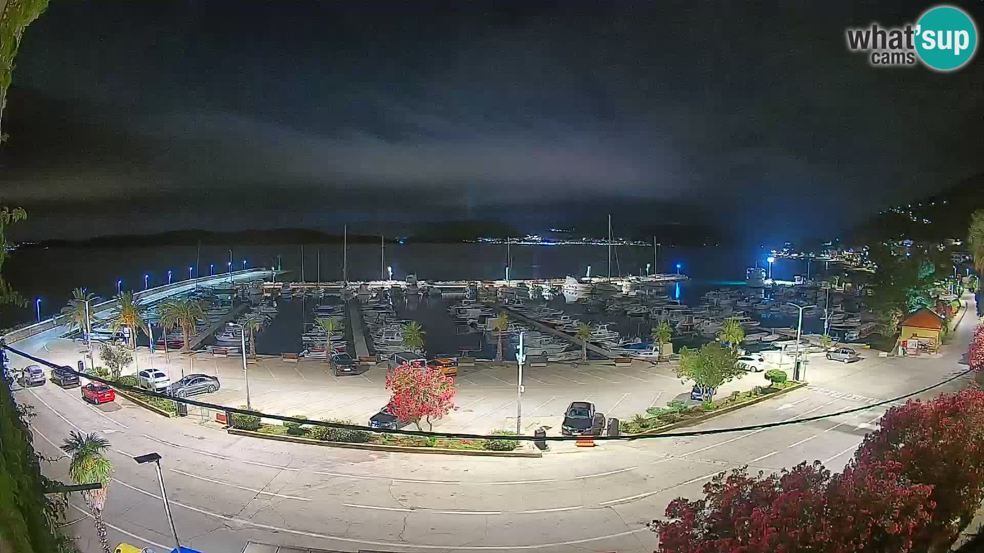 Webcam Orebić Riva – Ferry a Korčula en vivo
