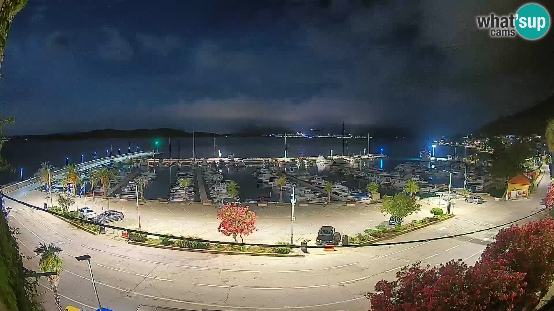 Webcam Orebić Riva – Ferry to Korčula Live