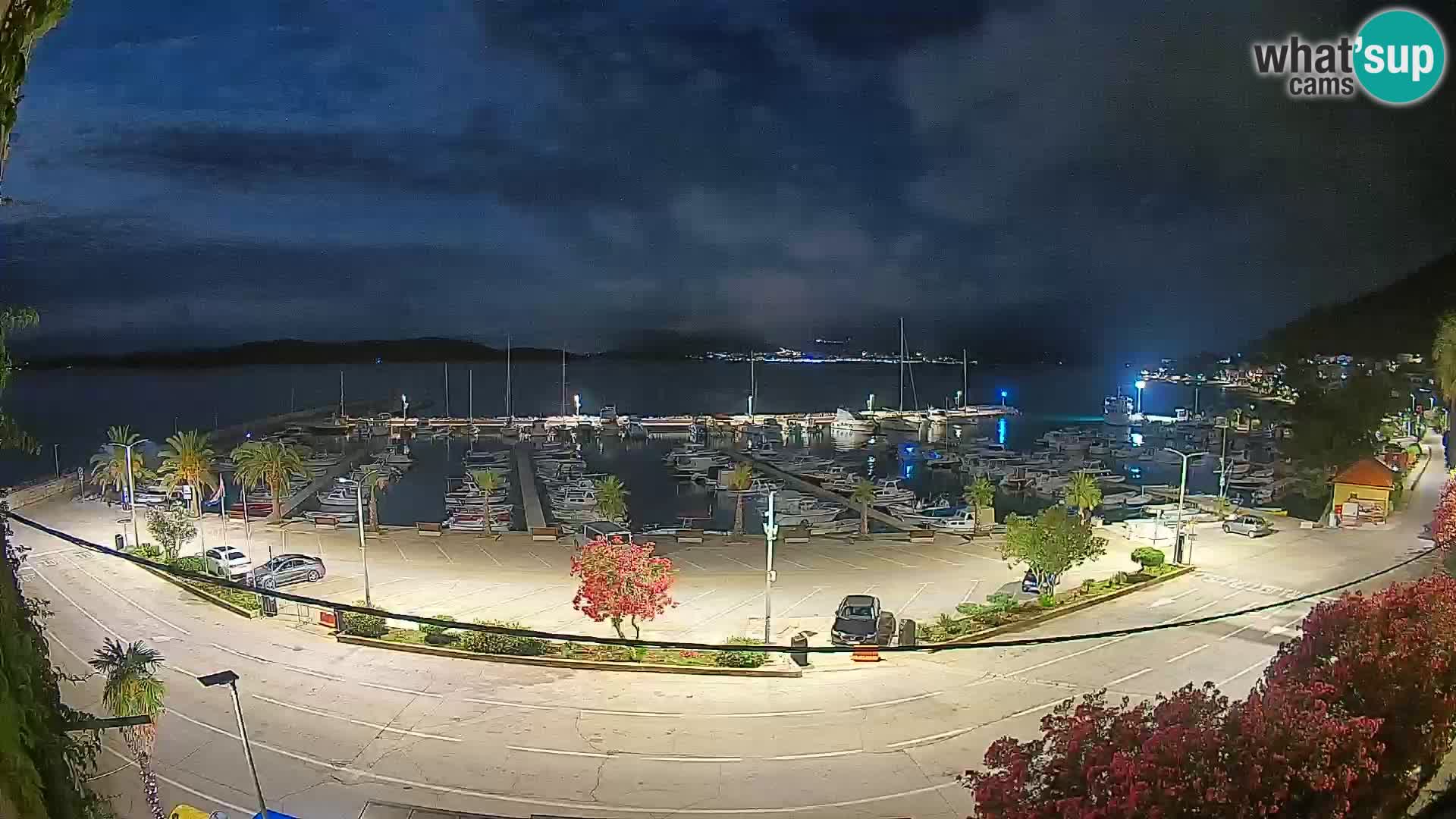 Webcam Sabbioncello Riva – Traghetto per Curzola in diretta