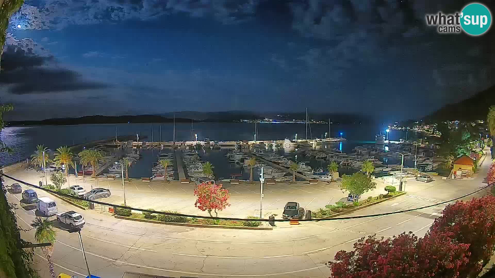 Webcam Orebić Riva – Ferry vers Korčula en direct