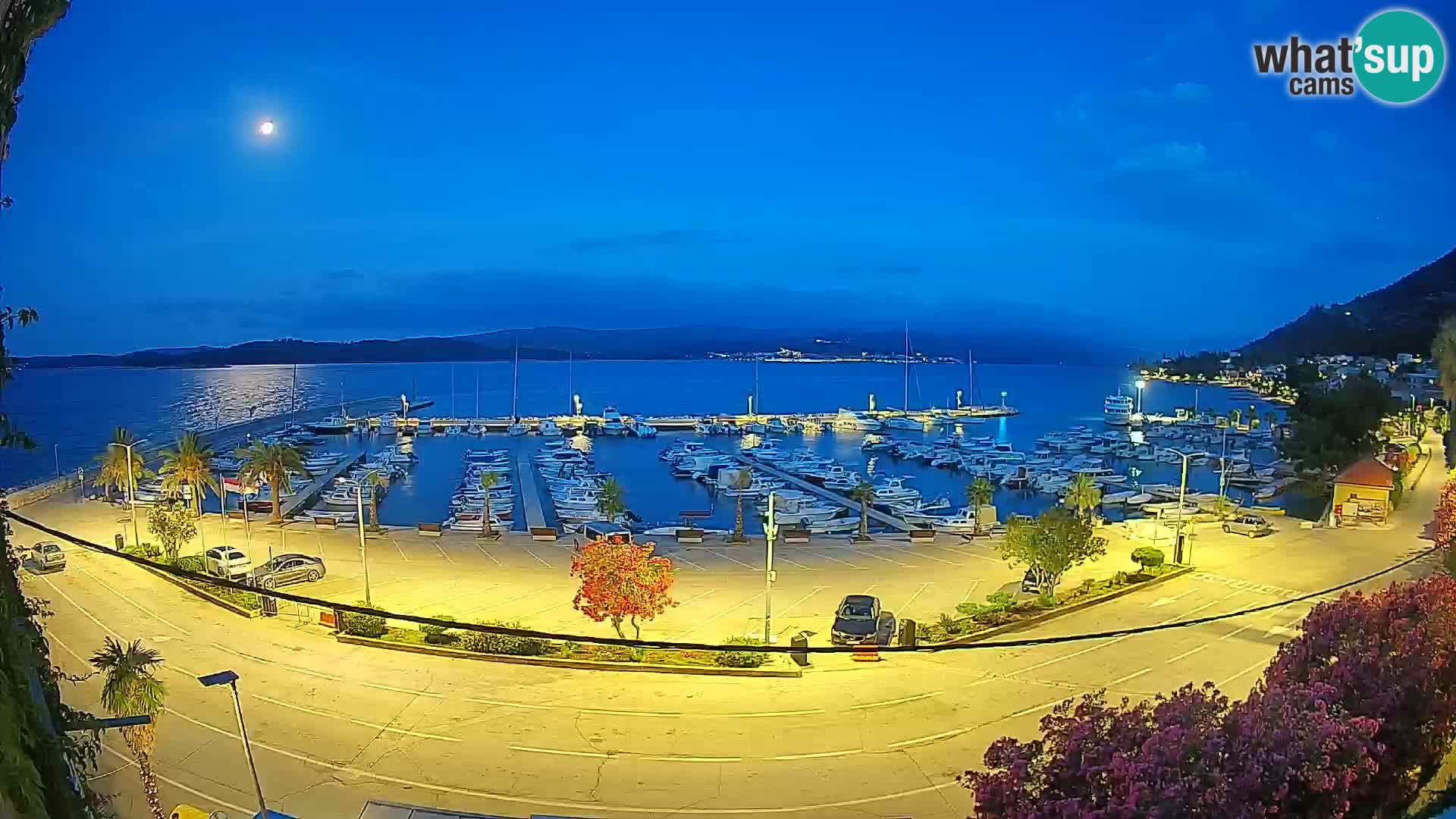 Webcam Sabbioncello Riva – Traghetto per Curzola in diretta