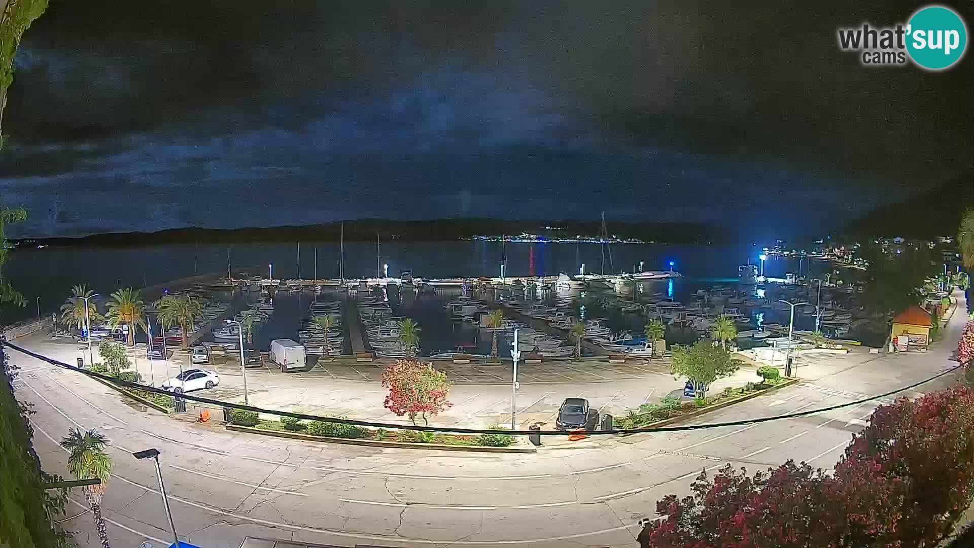 Webcam Orebić Riva – Ferry to Korčula Live