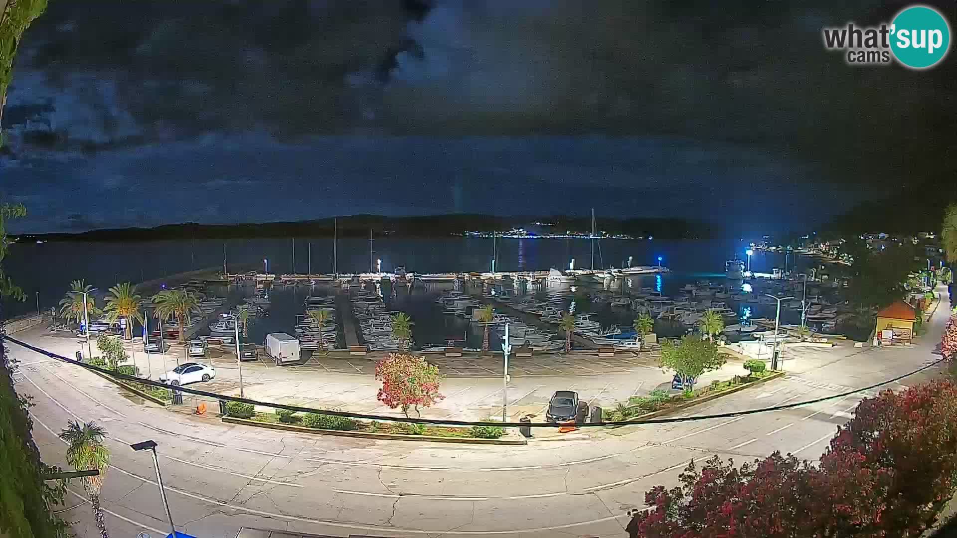 Webcam Orebić Riva – Ferry to Korčula Live