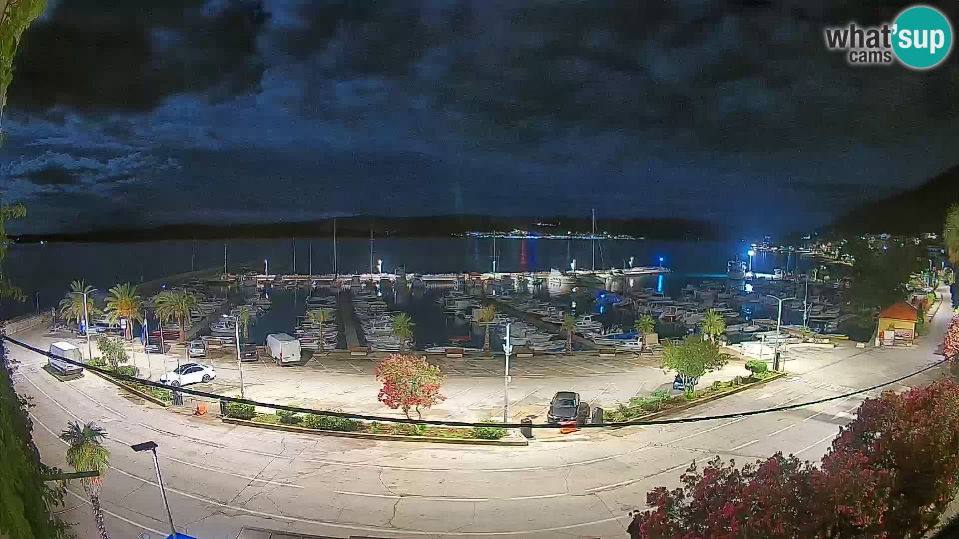 Webcam Orebić Riva – Ferry a Korčula en vivo