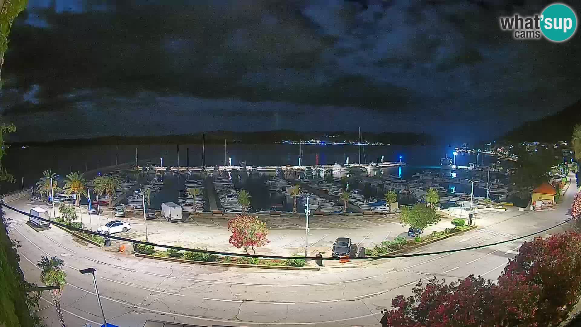 Webcam Orebić Uferpromenade – Fähre nach Korčula Live