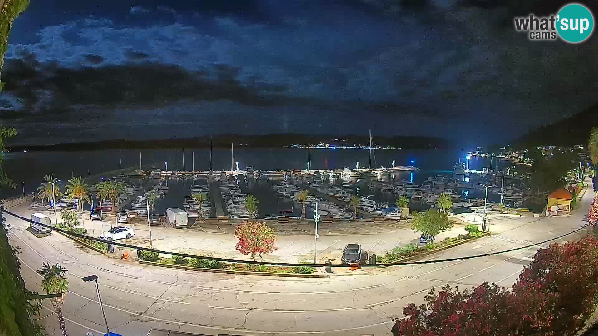Webcam Orebić Riva – Ferry a Korčula en vivo