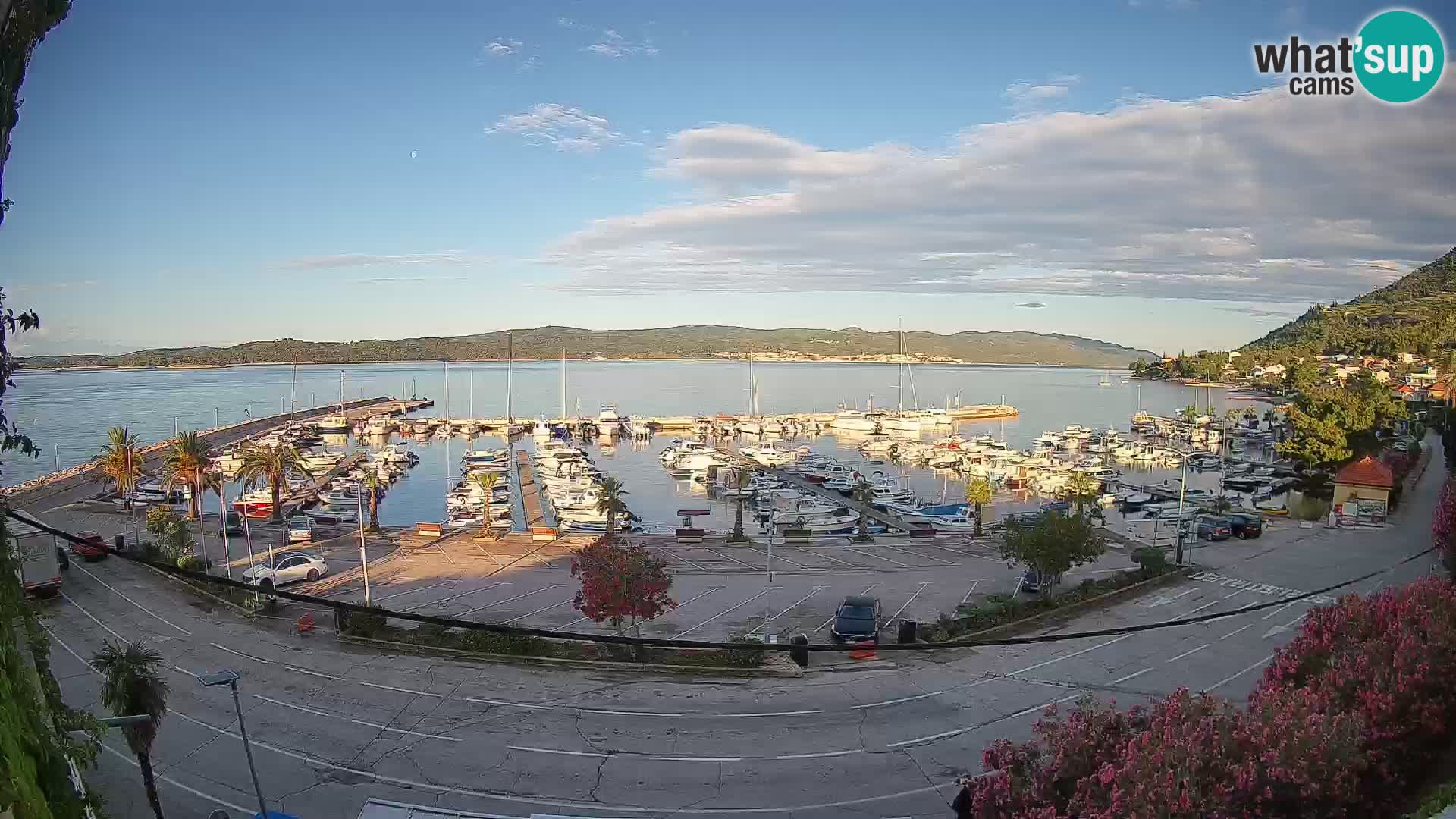 Webcam Sabbioncello Riva – Traghetto per Curzola in diretta
