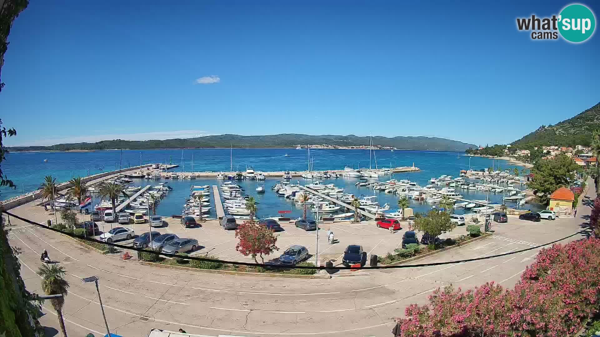 Webcam Sabbioncello Riva – Traghetto per Curzola in diretta
