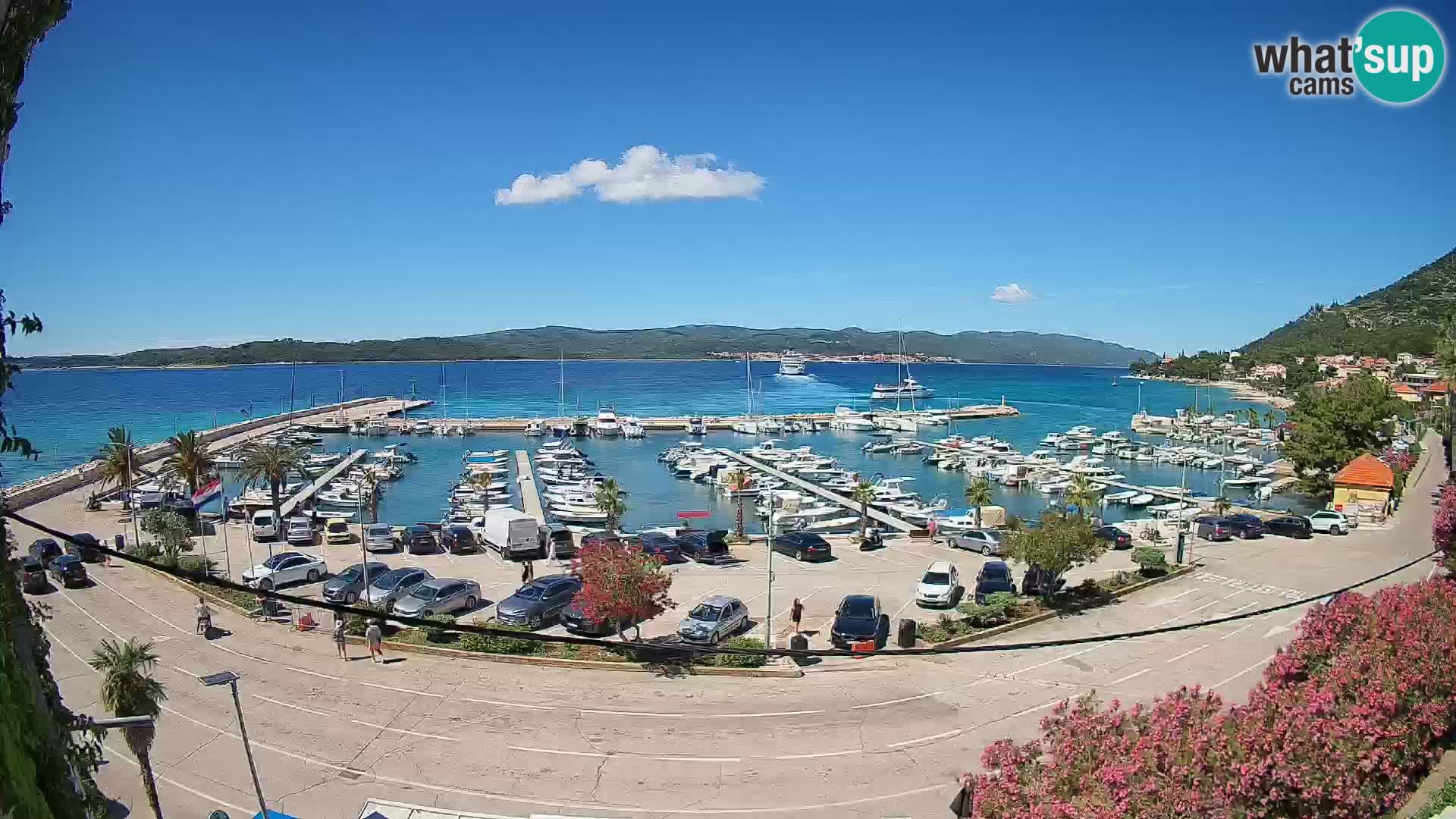 Webcam Sabbioncello Riva – Traghetto per Curzola in diretta