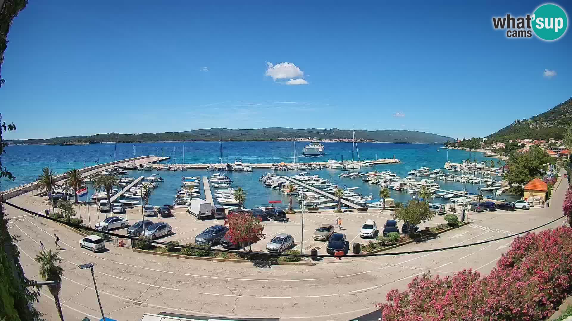 Webcam Sabbioncello Riva – Traghetto per Curzola in diretta