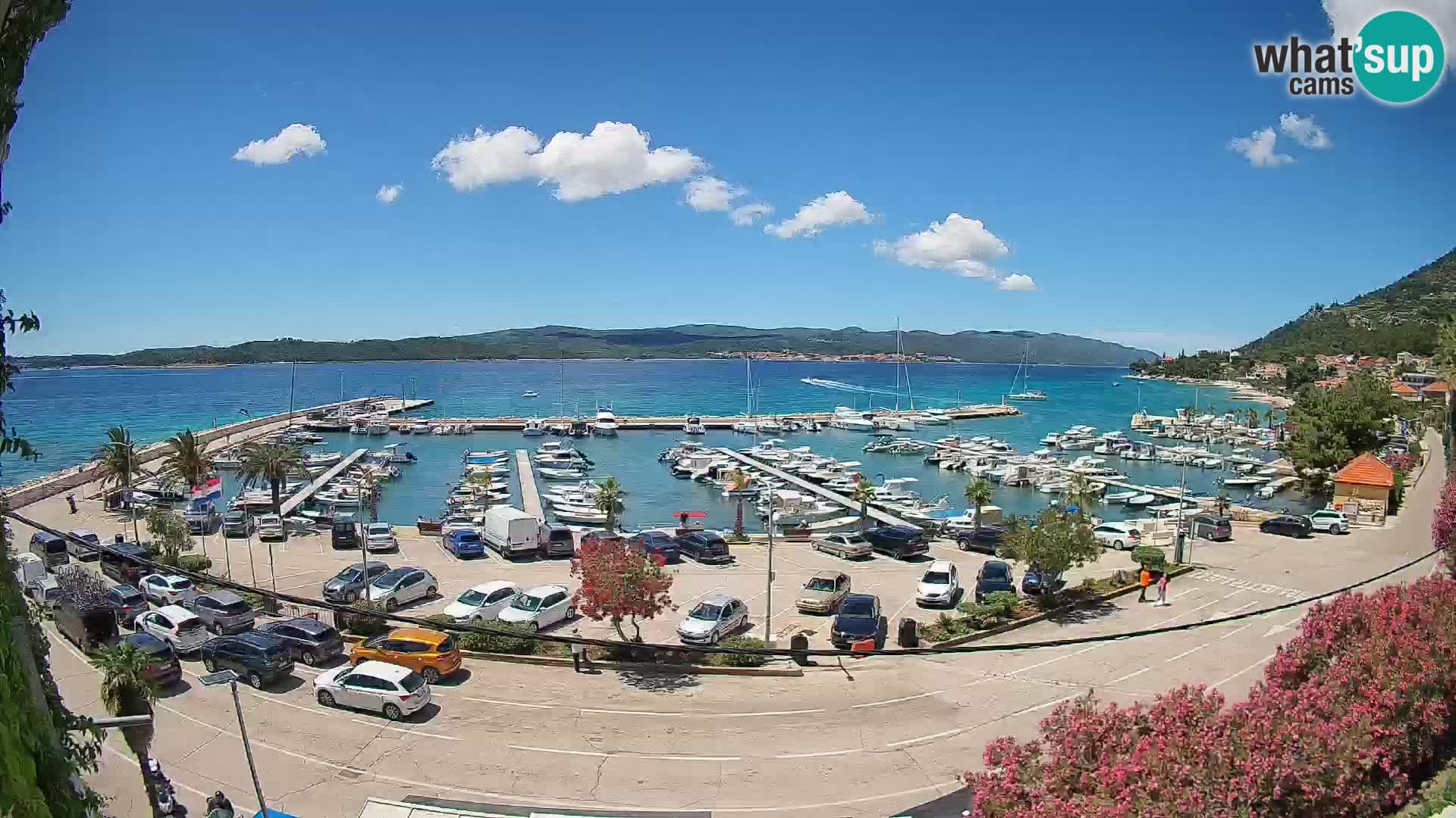 Webcam Sabbioncello Riva – Traghetto per Curzola in diretta