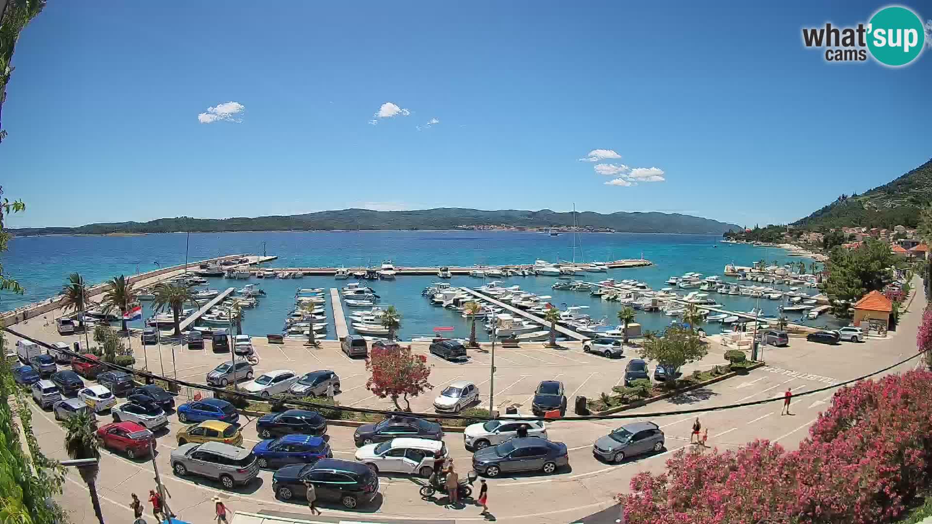 Webcam Sabbioncello Riva – Traghetto per Curzola in diretta