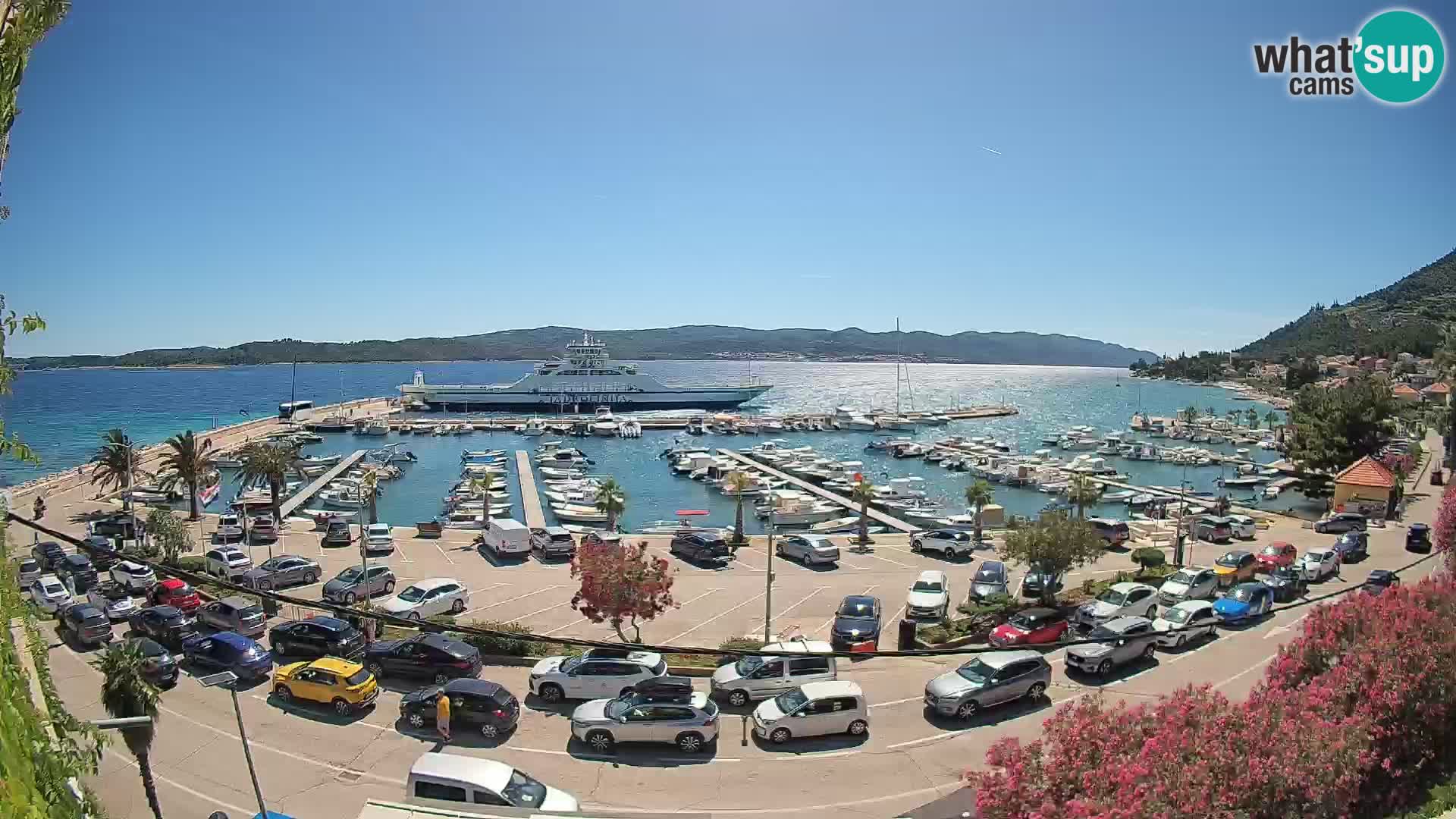 Webcam Sabbioncello Riva – Traghetto per Curzola in diretta