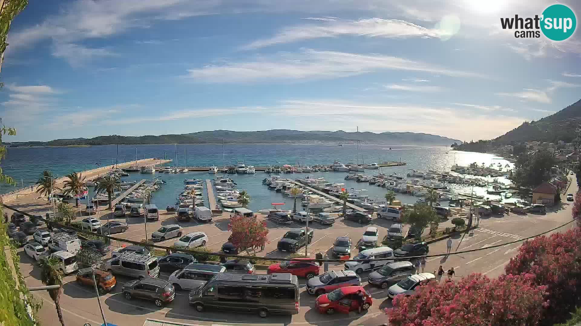 Webcam Sabbioncello Riva – Traghetto per Curzola in diretta