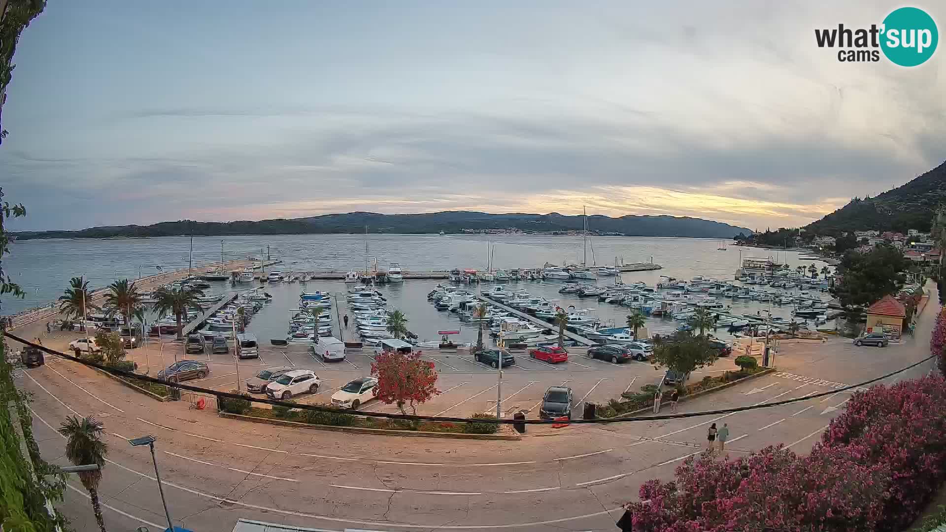 Webcam Sabbioncello Riva – Traghetto per Curzola in diretta