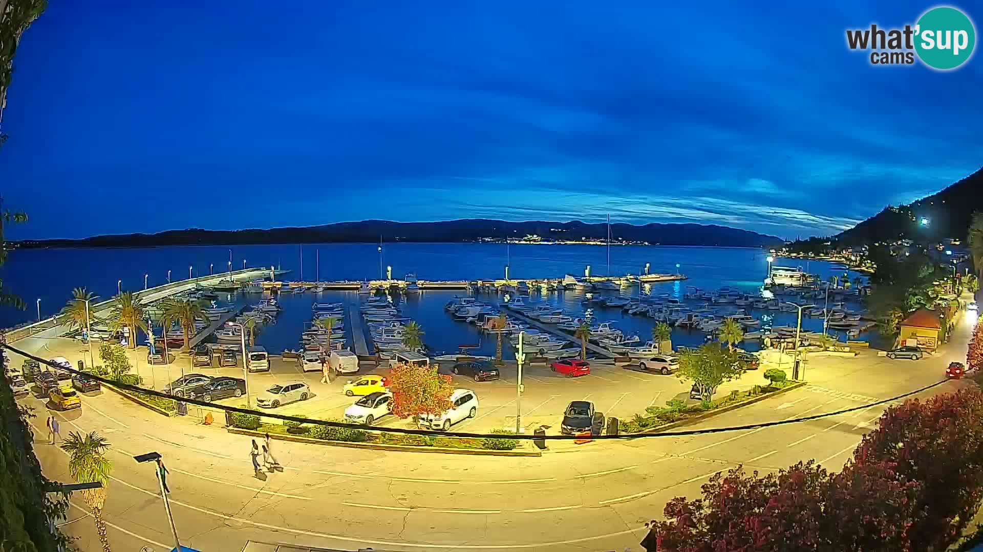 Webcam Sabbioncello Riva – Traghetto per Curzola in diretta