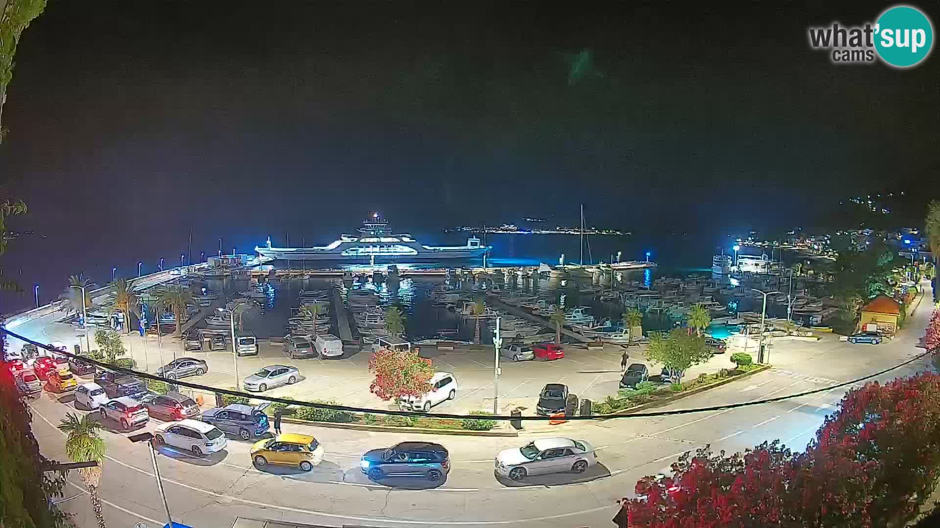 Webcam Orebić Riva – Ferry vers Korčula en direct
