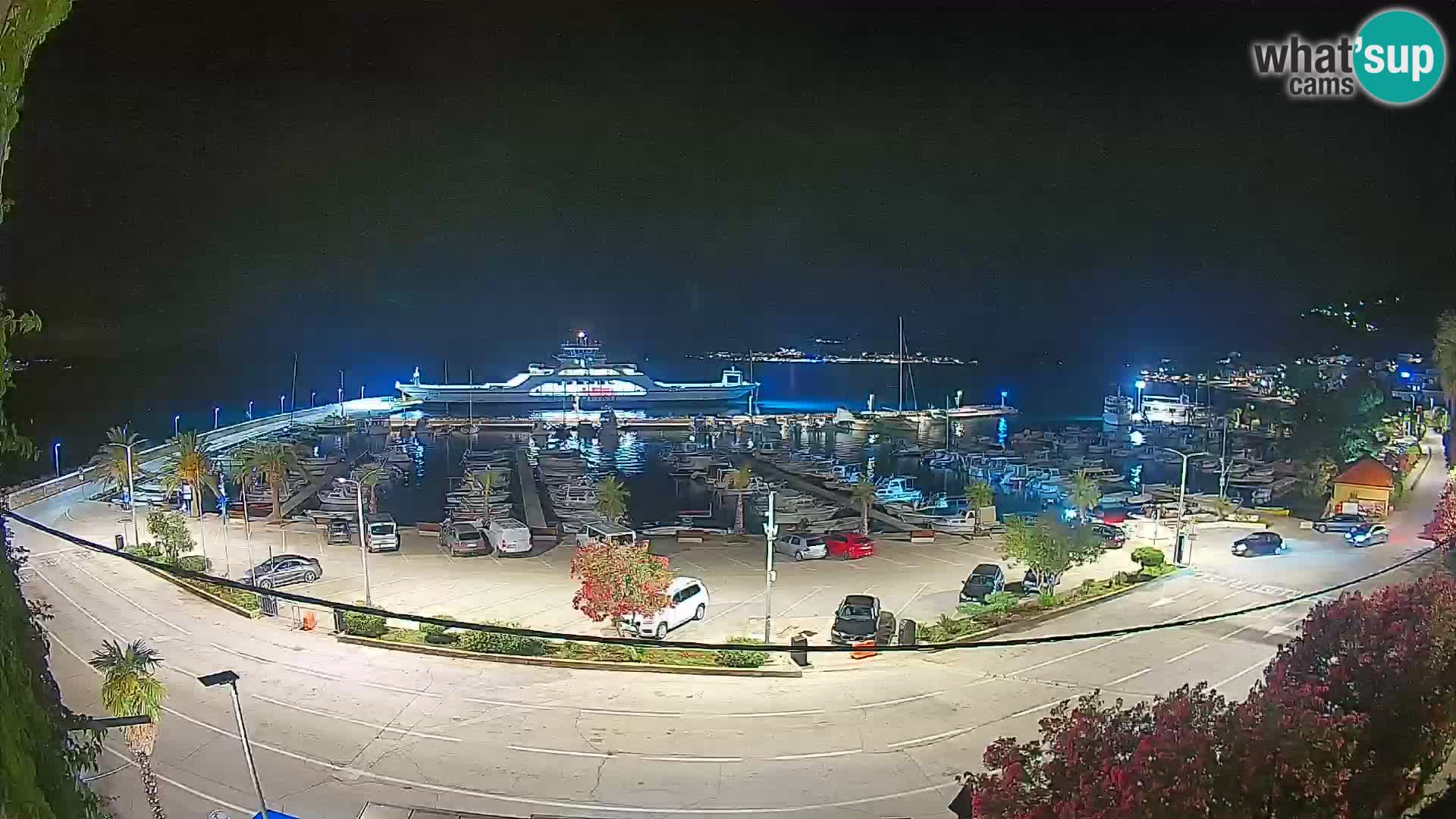 Webcam Sabbioncello Riva – Traghetto per Curzola in diretta