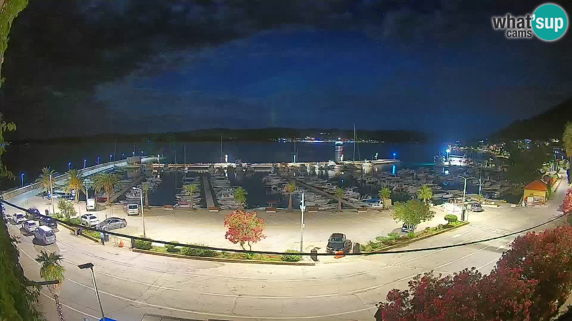 Webcam Orebić Riva – Ferry a Korčula en vivo