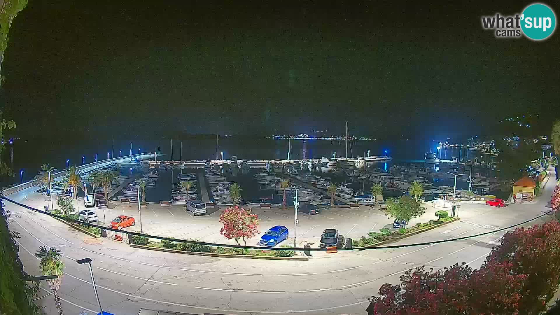 Webcam Orebić Riva – Ferry vers Korčula en direct