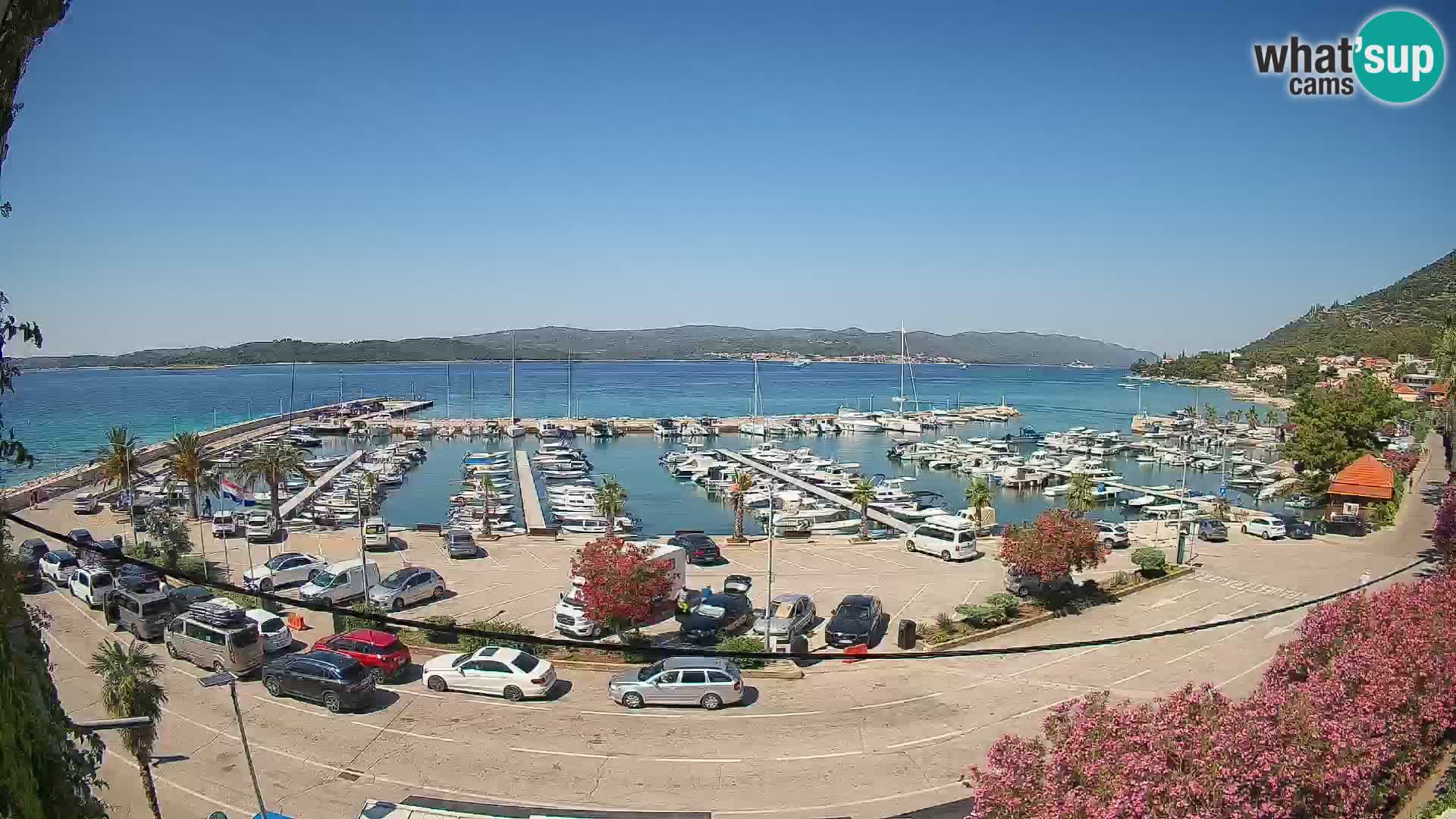 Webcam Sabbioncello Riva – Traghetto per Curzola in diretta