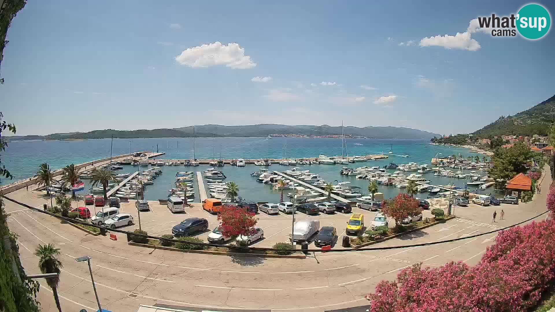 Webcam Sabbioncello Riva – Traghetto per Curzola in diretta