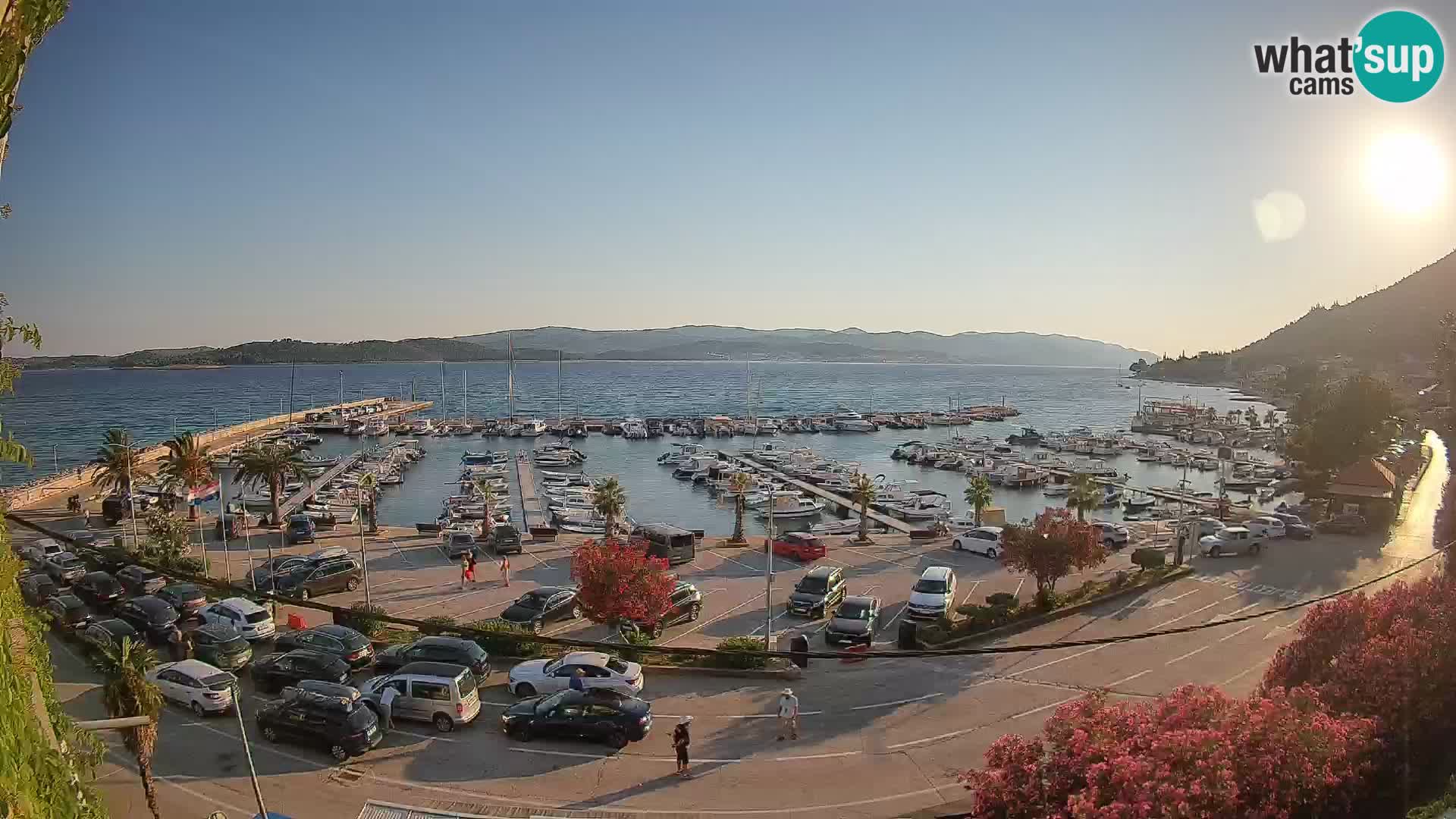 Webcam Sabbioncello Riva – Traghetto per Curzola in diretta