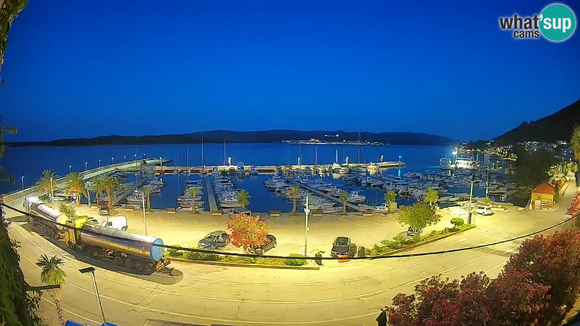 Webcam Sabbioncello Riva – Traghetto per Curzola in diretta