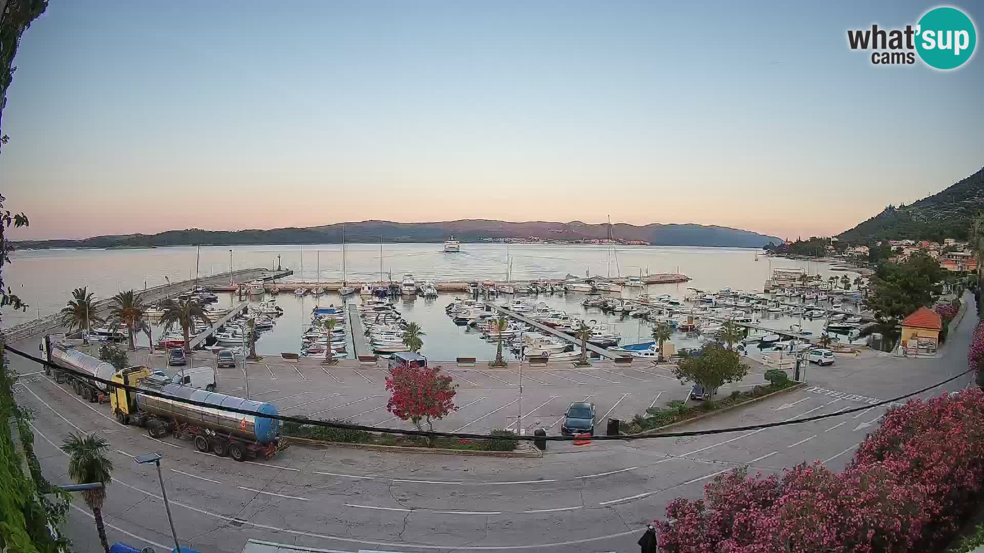 Webcam Sabbioncello Riva – Traghetto per Curzola in diretta