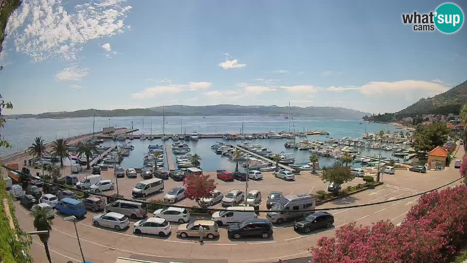 Webcam Sabbioncello Riva – Traghetto per Curzola in diretta