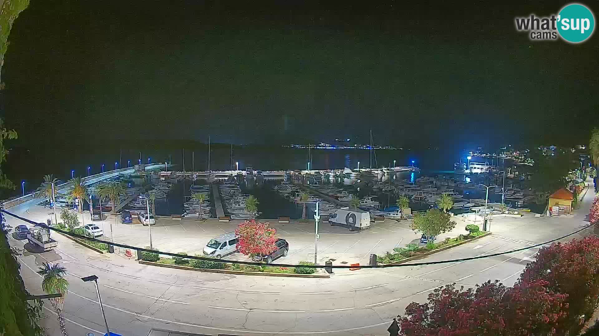 Webcam Orebić Riva – Ferry vers Korčula en direct