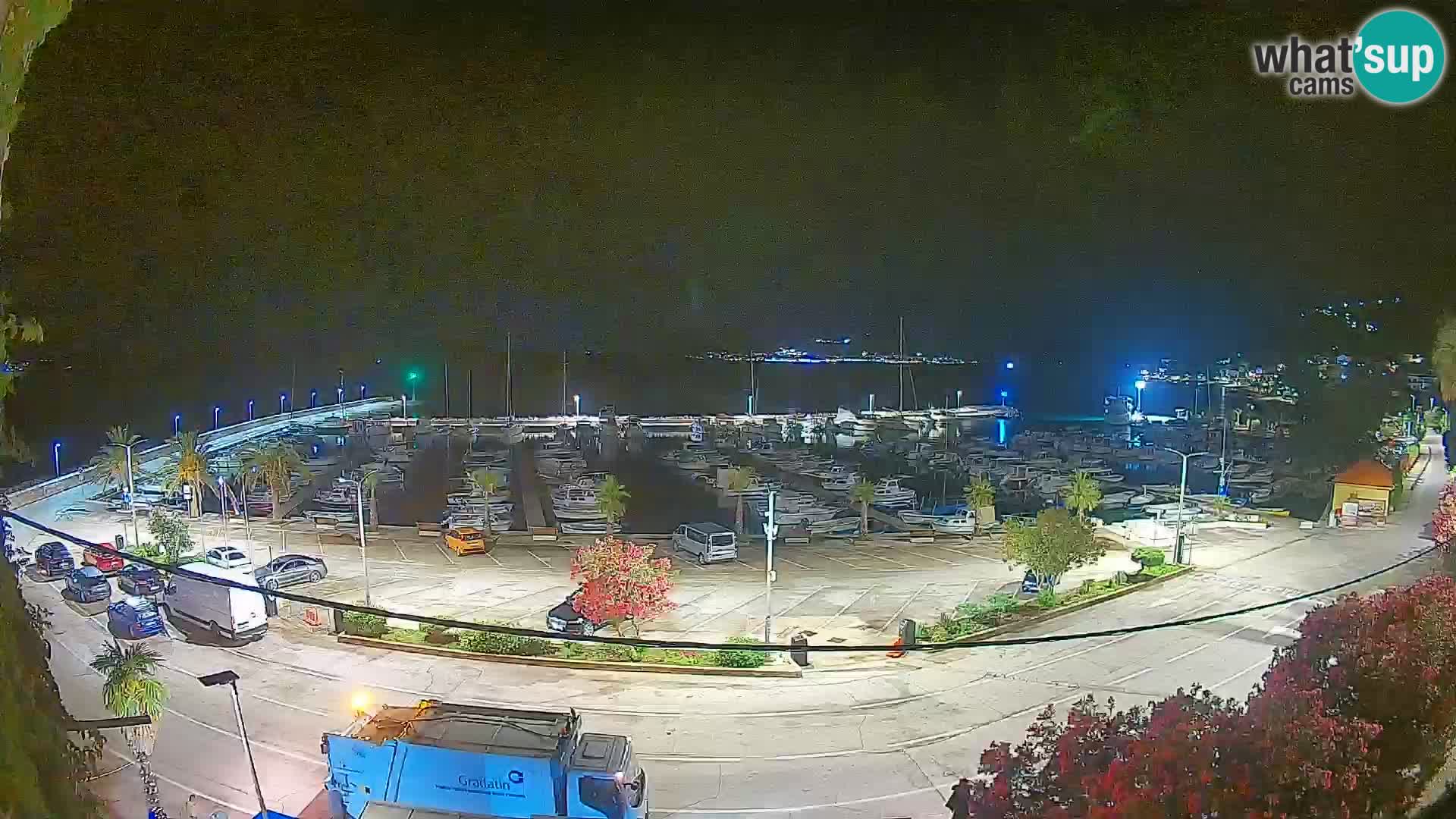Webcam Orebić Riva – Ferry to Korčula Live