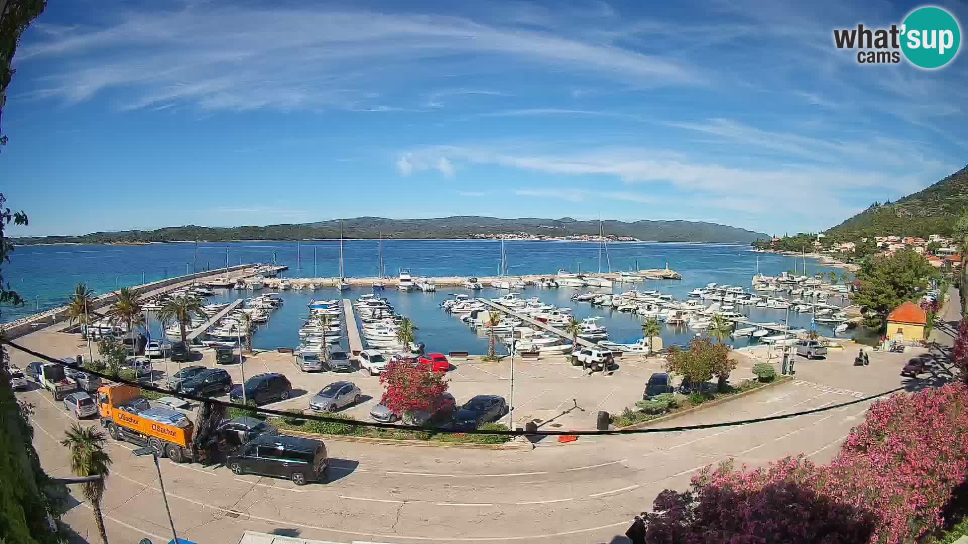 Webcam Sabbioncello Riva – Traghetto per Curzola in diretta