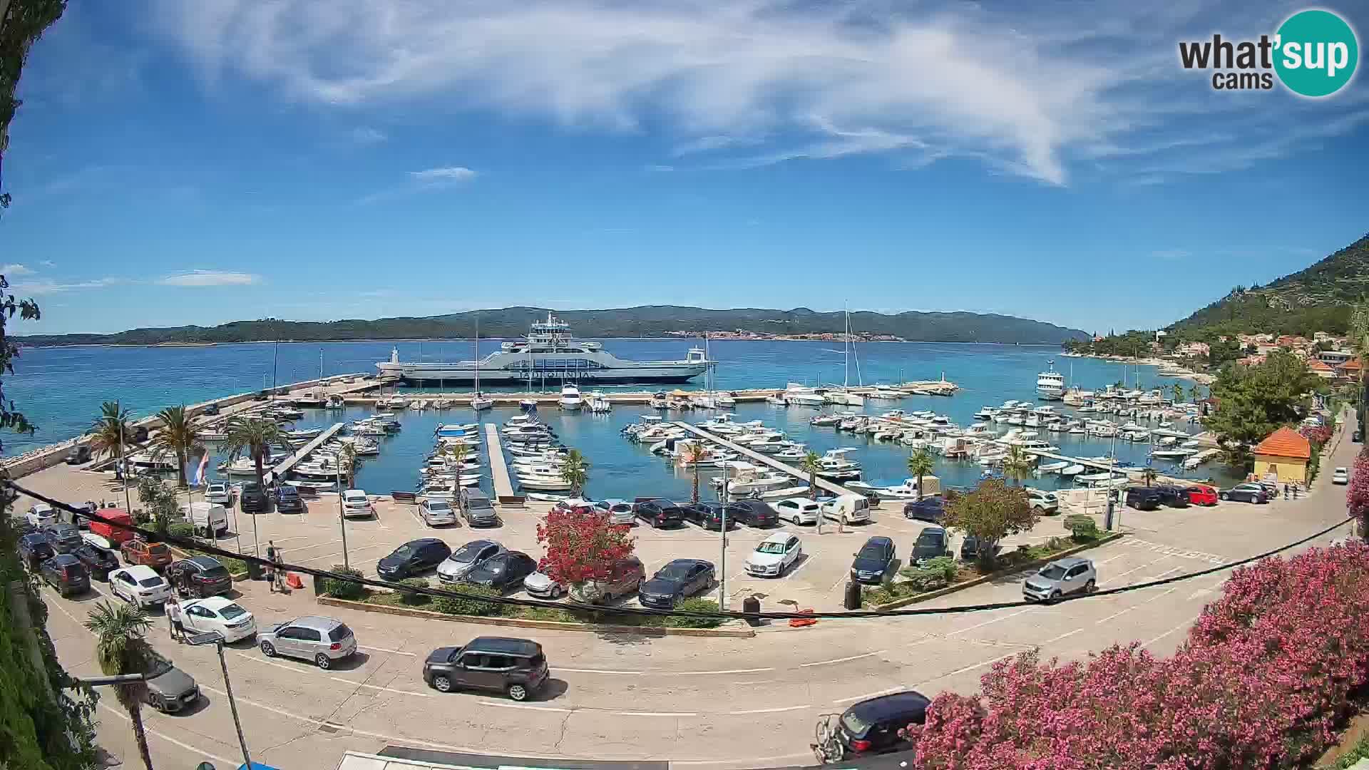 Webcam Sabbioncello Riva – Traghetto per Curzola in diretta
