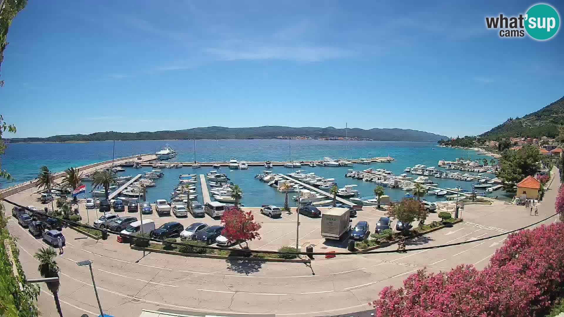 Webcam Sabbioncello Riva – Traghetto per Curzola in diretta