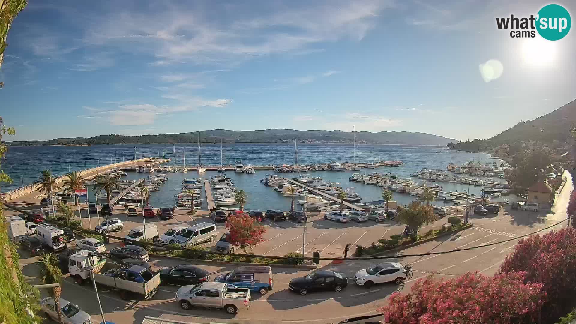 Webcam Sabbioncello Riva – Traghetto per Curzola in diretta