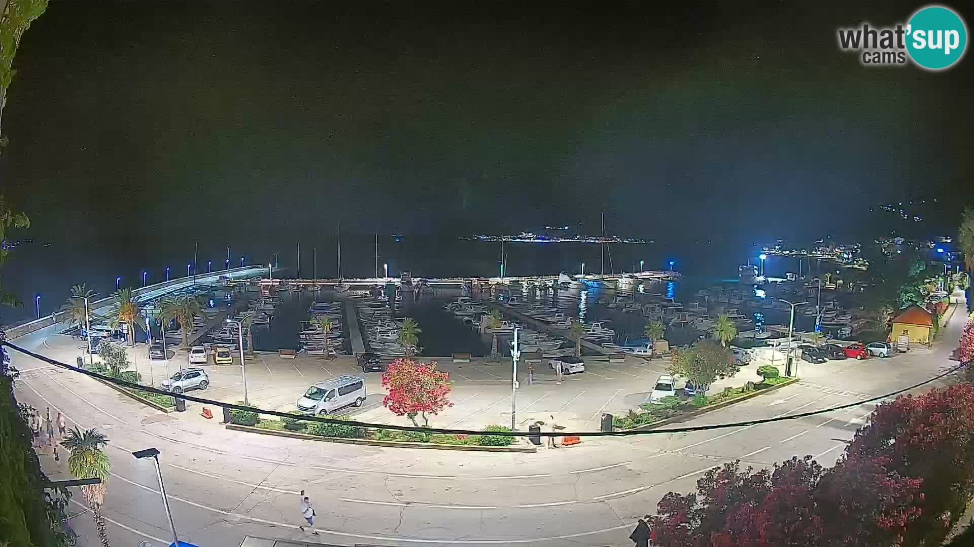 Webcam Orebić Riva – Ferry to Korčula Live