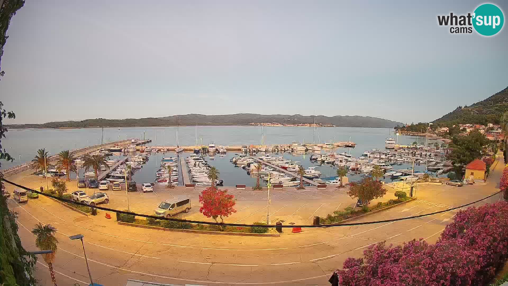 Webcam Sabbioncello Riva – Traghetto per Curzola in diretta
