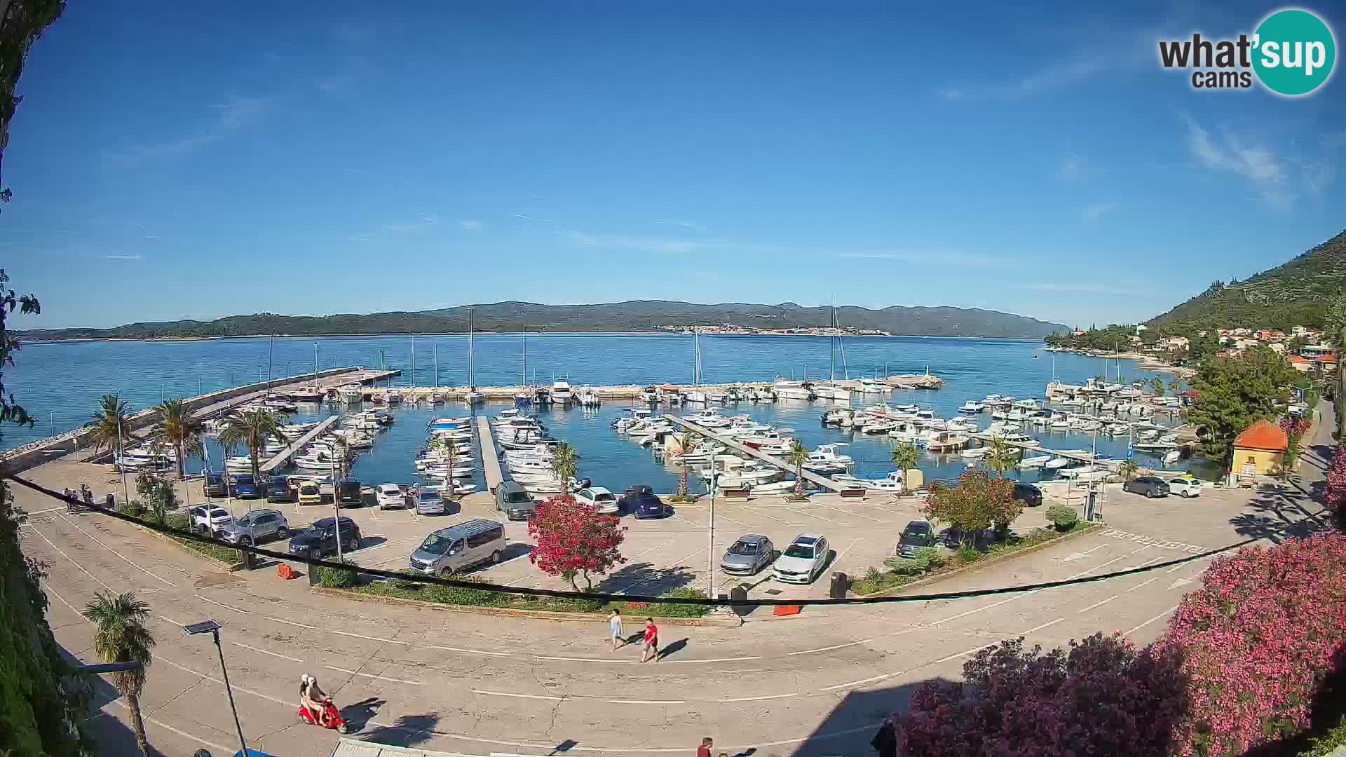 Webcam Sabbioncello Riva – Traghetto per Curzola in diretta